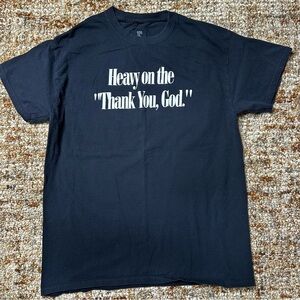 ❤️SOLD❤️Authentic God Is Dope “Heavy on the THANK YOU GOD” T-Shirt